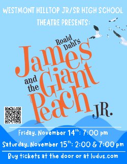 James and the Giant Peach Poster